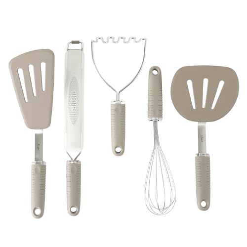5-Piece Oster Newcrest Kitchen Utensil Set