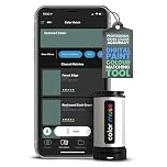 COLOR MUSE Colorimeter Paint Colour Matching Tool, Digital Colour Values Sensor & Reader for Precise and Accurate Paint Color Matching - Perfect for Professional Painters, Designers, and Artists