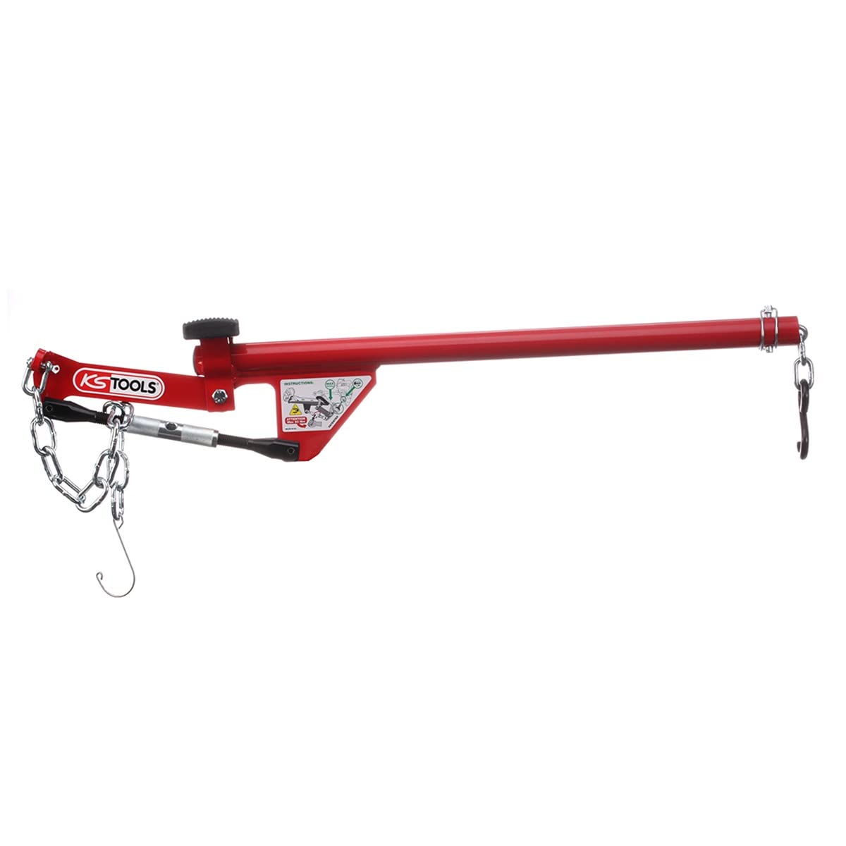 KS Tools 700.1495 Universal Axle Lever with Chain 960 mm