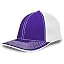 Purple/White