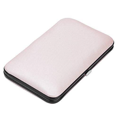 Kit de Manicure e Pedicure, Kit de Unhas Cortador de Unhas Portátil Tesoura de Manicure Kit de Ferra