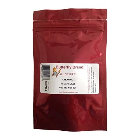 Cinchona Bark Capsules 600mg Bag of 50 Cover