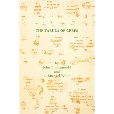 The Tabula of Cebes by John T. Fitzgerald