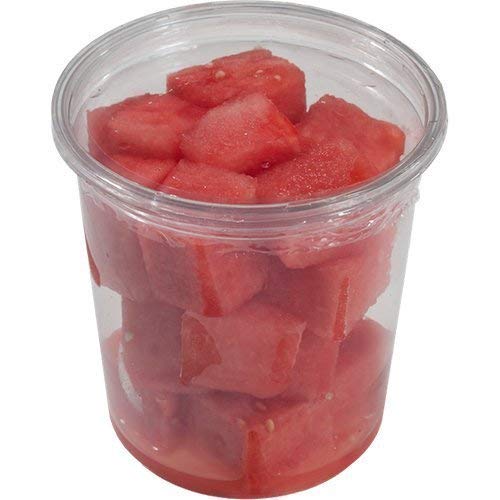 Cut Fruit Watermelon Chunks Conventional