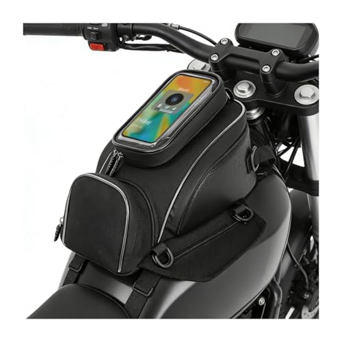 LJGFH Motorcycle Tank Bag for Yamaha V Star 650 (1998–2017)