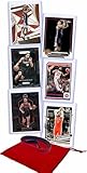 Washington Wizards Cards: Jordan Poole, Kyle Kuzma, Malcolm Brogdon, Marvin Bagley III, Corey Kispert, Jonas Valanciunas ASSORTED Basketball Stars and GOATs Trading Card and Wristbands Gift Pack