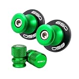 Curseurs De Bras Oscillant CNC pour KAW&ASAKI pour Ni&nja Z650 RS Z 650 2017 2023 2024 pour VER&SYS 650, Support À Vis, Bouchons De Valve De Pneu Protecteur Cadre