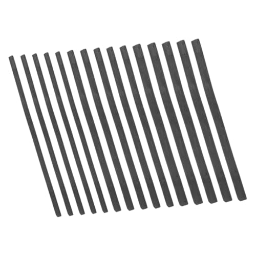 Beatifufu Compressed Willow Charcoal Sticks for Artists 25pcs Set Ideal for Sketching Drawing Shading and Painting