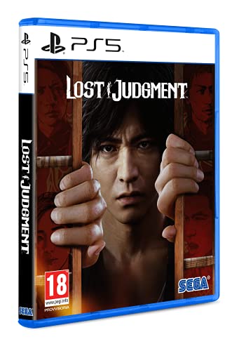 Lost Judgment, Manual ‏Italiano