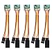 ACEIRMC 5pcs Servo Signal Reverser Rotation Inverter 5.0-6.0v Steering Gear Reverser for JR Futaba Aircraft Airplane Steering Gear and Any Servos