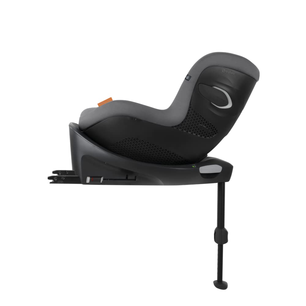 CYBEX Gold Seggiolino Auto Sirona Gi i-Size Plus con Base Integrata, Per Bambini da circa 3 Mesi a 4 Anni, Max. 20 kg, 61 - 105 cm, Lava Grey