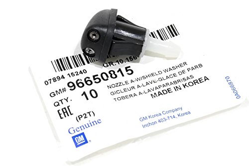 Oem New Front Windshield Wiper Washer Nozzle Right Or Left G3 Aveo5 96650815 #TOP20