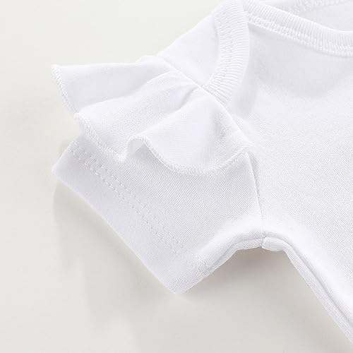 shlrzy Half Way To One half Birthday Baby Girl'S Clothing Set 6 Month Birthday Outfit Girl4