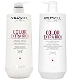 Goldwell Dualsenses - Color Extra Rich Shampoo Conditioner Duo 1 Liter Each