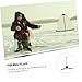 Toddmomy Ice Fishing Tip-up Flag Portable Tip-up Angler Auto-Set Ice Fishing Flag Black Folding Ice Fishing Tool