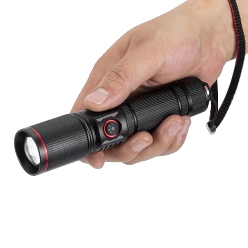 Lampe de poche de camping multicolore idéale pour la pêche et la marche