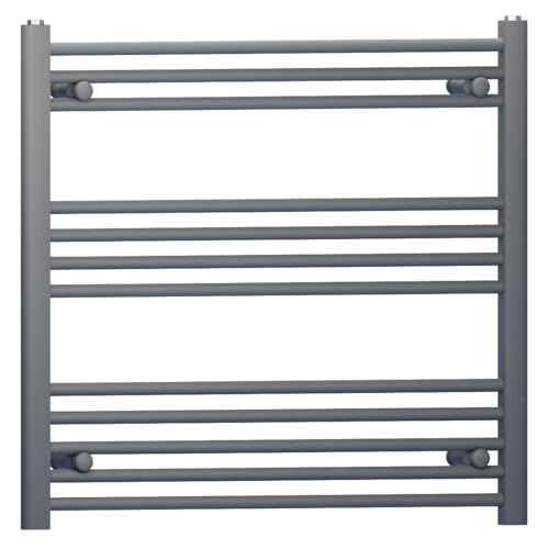 Myhomeware Anthracite Grey Heated Bathroom Towel...