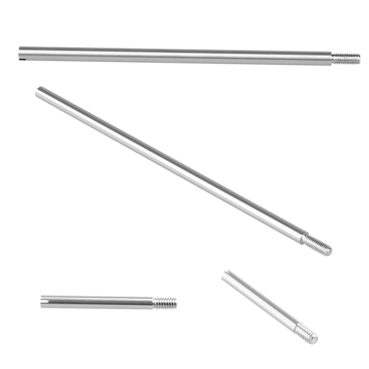 Toyvian 5juegos Accesorios Para Mantenimiento De Saxofón Incluye Barras De Eje Rosado Tornillos y Cónicas Para Reparación De Instrumentos De Viento