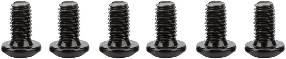 Niiyen 203mm Bike Disc Brake Rotor Brake Pad Disk Metal Mountain Bike Brake Disc Rotors Cycling Accessory with 5 Stud for BMX Bike (Red)