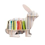 Bibliothèques Petite Gratuite De Modélisation Animale Créative pour Enfants De L'école Maternelle Étagère De Livres D'images Étagère De Décoration De Magasin Étagère d'animaux