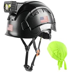 Black Graphite Pattern With Headlamp