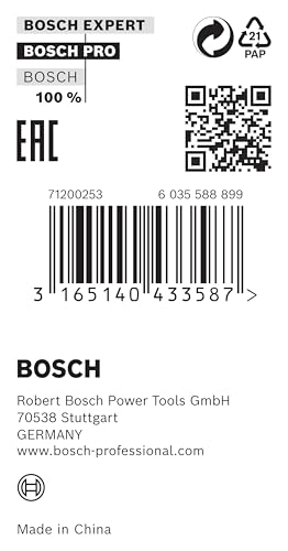 BOSCH Bague de reduction pour lames de scie circulaire 16x12.75 1.2 mm - vue 5