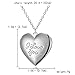 Produktbild Ketten Liebhaber Geschenk Geschnitzt Hohle Liebe Herz Öffnen Können Bilderrahmen Box Anhänger Halskette Valentine Silberkette Medaillon Necklaces-2