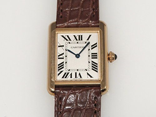 [�J���e�B�G] CARTIER �r���v �^���N�\�� SM SS/PG �u���E�����U�[ �N�H�[�c W5200024 ���f�B�[�X �V�i [���s�A���i]