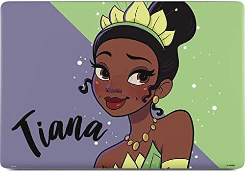 Skinit Decal Laptop Skin Compatible with MacBook Pro 15-inch with Touch Bar (2016-19) - Officially Licensed Disney Tiana Design