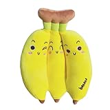 Hofun4U Giant Banana Plush Pillow - 27' Banana Stuffed Animal,Fruit Banana Plush Pillow Holiday for Girls Boys