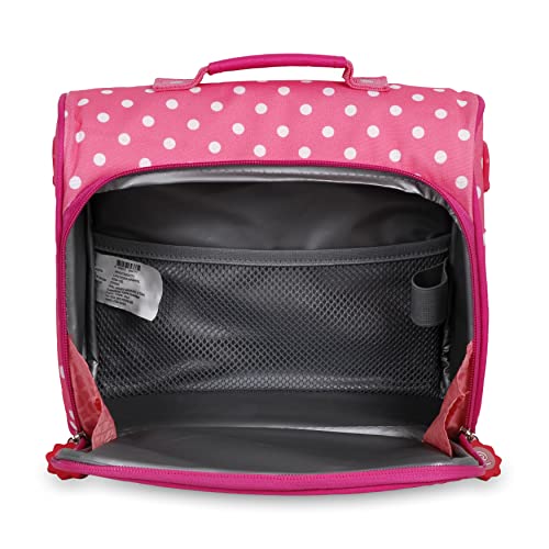 Image of J World Casey Small Lunch Bag for Adults. Medium-Size Insulated Lunch-Box for Kids, Owl