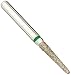 Crosstech Multi-Use Diamond Burs 856/014C (1.4mm head size, 8.0mm head length), Friction Grip Shank, Coarse, Round End Taper (Pack of 5)