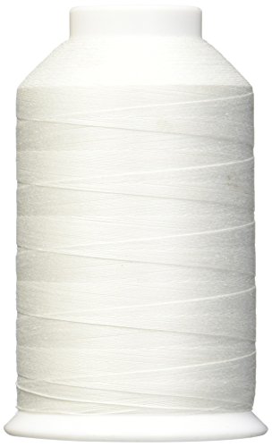 Yli Machine Quilting Spool Thread, 3000 Yd, White #TOP5