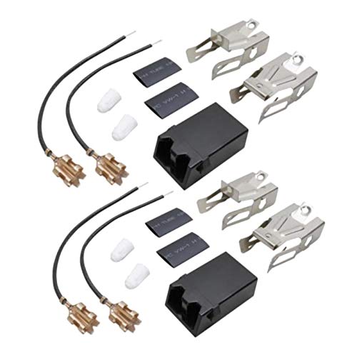 2Sets Universal Range Stove Element Plug Receptacle Block 330031 For Whirlpool Kenmore Electric Stove Range Burner Receptacle Kit Ap3075808, Ps340571,Rr109 5301167733 #TOP2