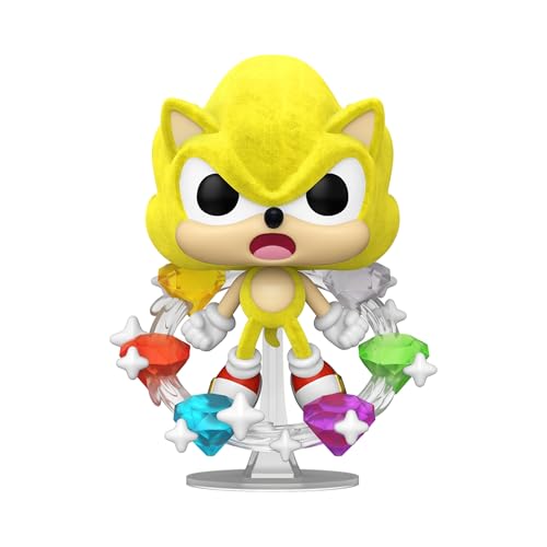 Miniatura 2 de Funko Pop! Plus: Sonic - Super Sonic with Emeralds - Amazon Exclusive