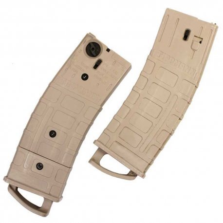 Tippmann TMC Magazin Cal.68 Doppelpack - tan Cover