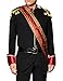 Produktbild California Costumes Herren Dark Prince Kostüme in Erwachsenengröße, schwarz/Burgunderrot, L