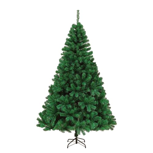 Prekuet Christmas Tree 5 Ft Artificial Pine Tree Realistic Premium Spruce Hinged Full Christmas Tree...