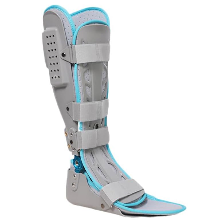 Attelle de soutien de cheville AFO pour entorse et immobilisation de fracture du pied