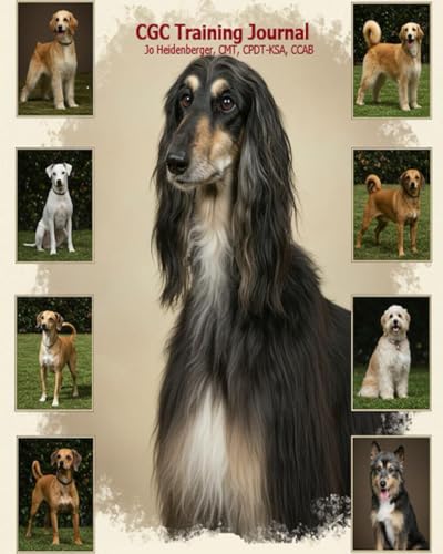 CGC Training Journal: One Pawprint at a Time – Tracking Your CGC Training Journey