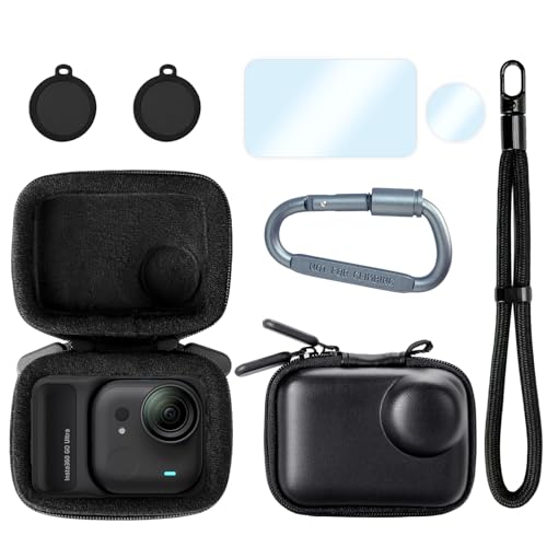 Estuche de transporte Aurivor para cámara Insta360 Go Ultra miniatura 1