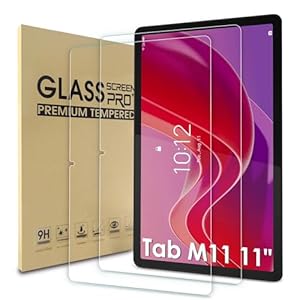WD&CD 2 Pack Displayschutzfolie Lenovo Tab M11