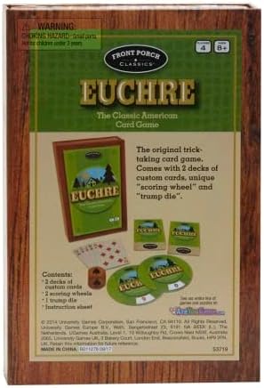 Miniatura 2 de Euchre - El clásico juego de cartas americano
