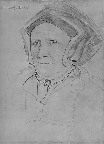Tableau Margaret Lady Butts par Hans Holbein - Toile Portrait 60x90cm