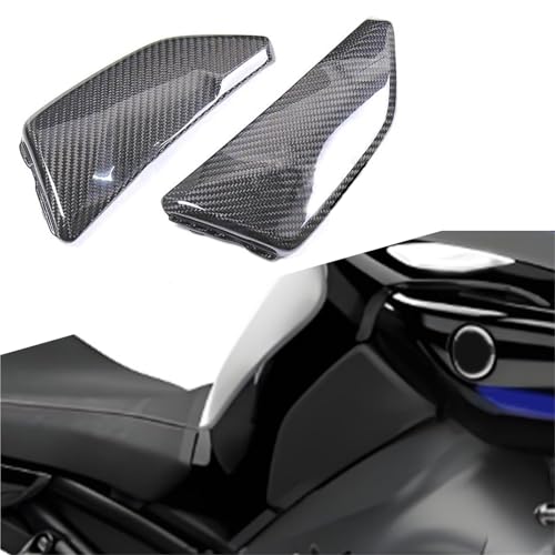 Ailettes de carénage look racing pour les sorties route en YAMAHA MT-10