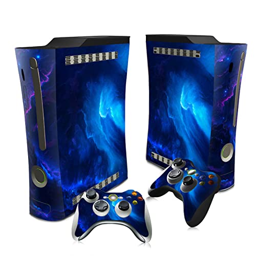 Guugoon Galaxy Space Skins Compatible With Xbox 360 Fat Console Controller, Vinyl Decal Stickers For Xbox 360 Fat,30 #TOP21
