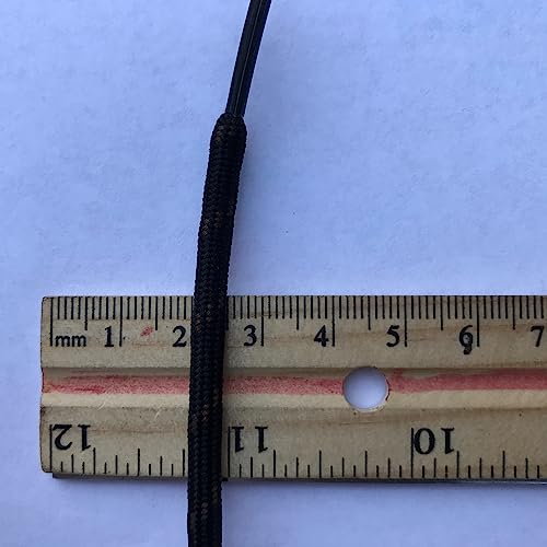 Image of 3 Pairs Heavy Duty Round Boot Laces Shoelaces for Hiking Walking Construction Safety Work Boots Shoes
