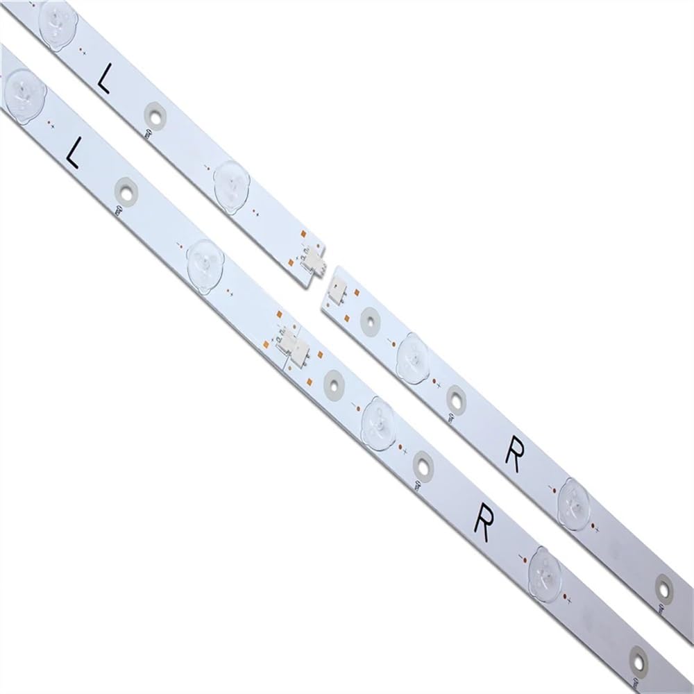 12 sztuk/zestaw Nowa taśma LED kompatybilna for telewizorem Philips 50PFF2651 50PFF3655 50PFF5655 50PFF3750 55PUF6092/T3 LB-PF3528-GJD2P5C506X11-RB