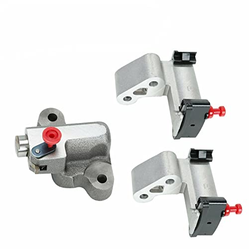 Blackhorse-Racing Timing Chain Kit + Water Pump Compatible With 2007 2008 2009 2010 Ford Mercury 3.5L Lincoln Mazda 3.7L Dohc #TOP3