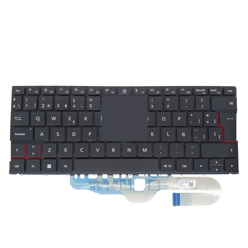 HUAWEI MateBook X Pro 2022 MRG-W76 MRG-W56 MRGF-X KT0121A3BK45NEA00p mEF[obNCgL[{[h XyC(Spanish backlight)